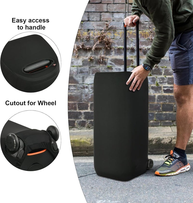 TXesign Dust Cover Protective Case for JBL Partybox 310/Stage 320 Portable Party Speaker, Stretch Speaker Cover Dust Case with Elastic Band Speaker Slip Sleeve - Image 3